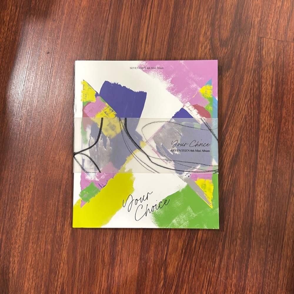 SEVENTEEN Your Choice album